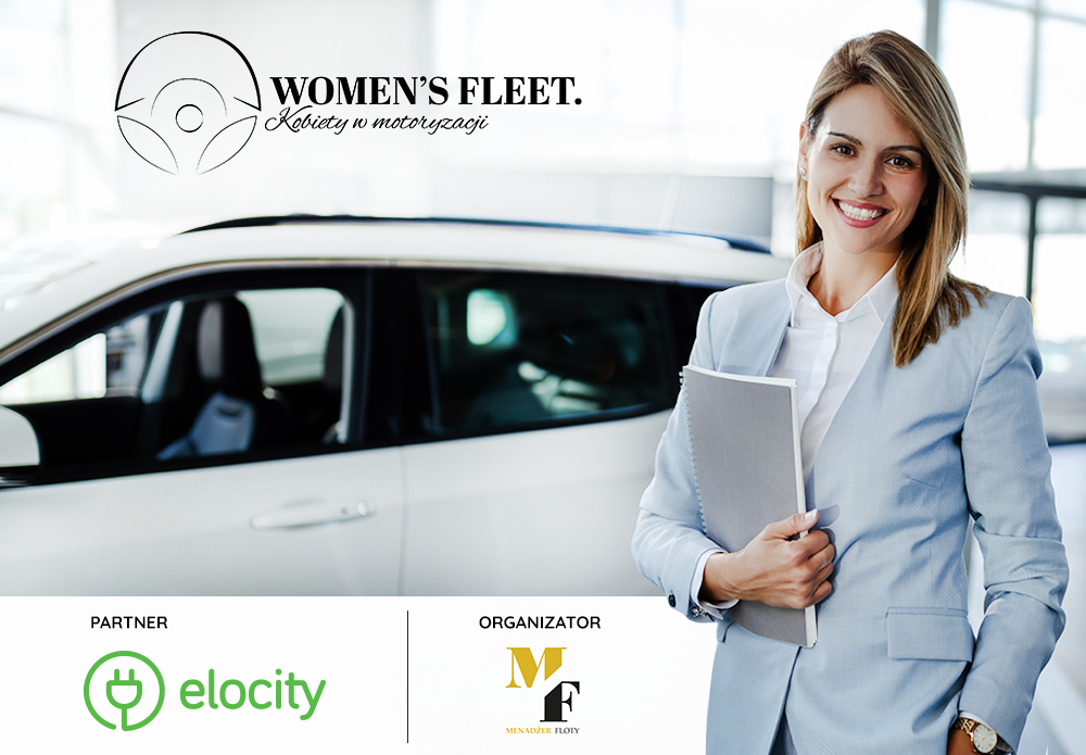 Motoryzacja jest kobietą. Elocity partnerem konferencji Women’s Fleet